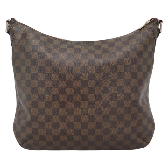 LOUIS VUITTON Damier Ebene Bloomsbury GM Shoulder Bag LV Auth - Picture 3 of 16